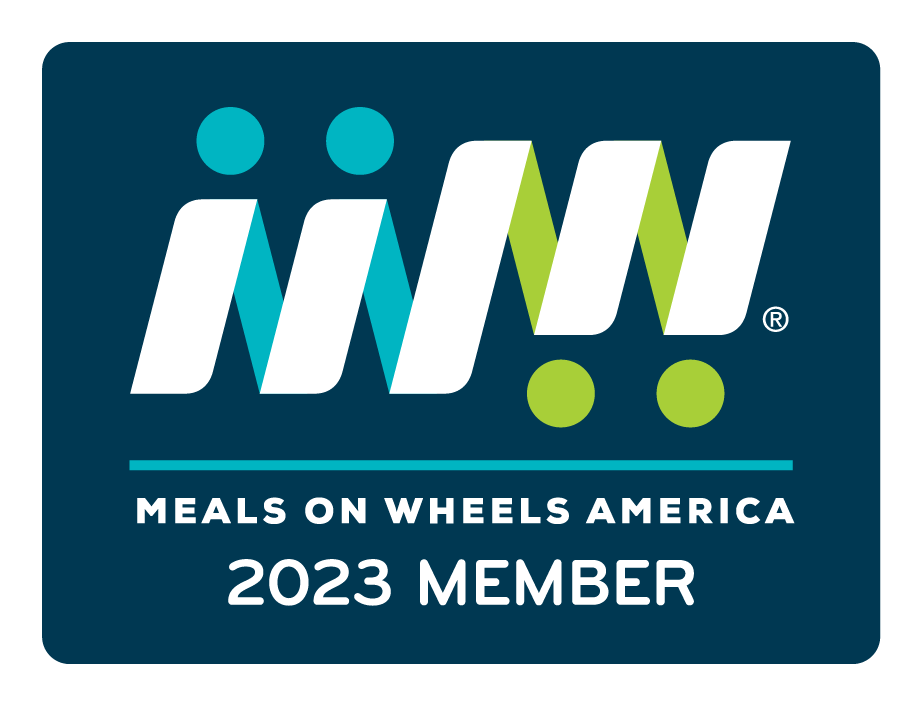 Meals on Wheels America 2023 Membership Badge
