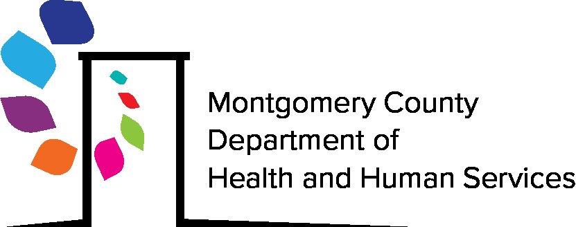 Montgomery County Department of Health and Human Services logo